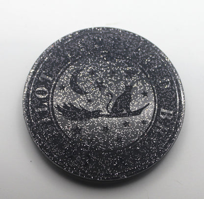 Resin Broom Copilot Cat