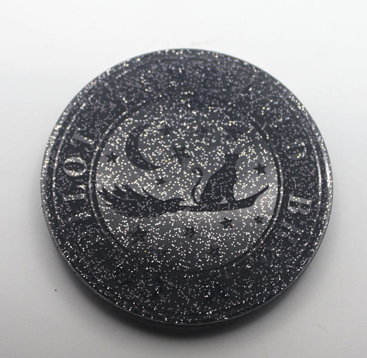 Resin Broom Copilot Cat