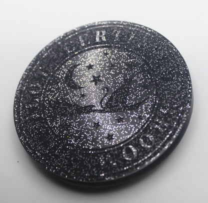 Resin Broom Copilot Cat