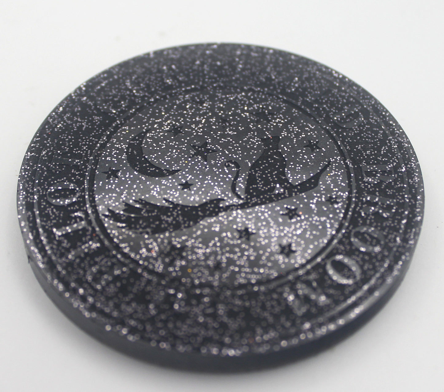 Resin Broom Copilot Cat