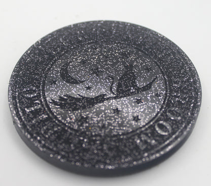 Resin Broom Copilot Cat