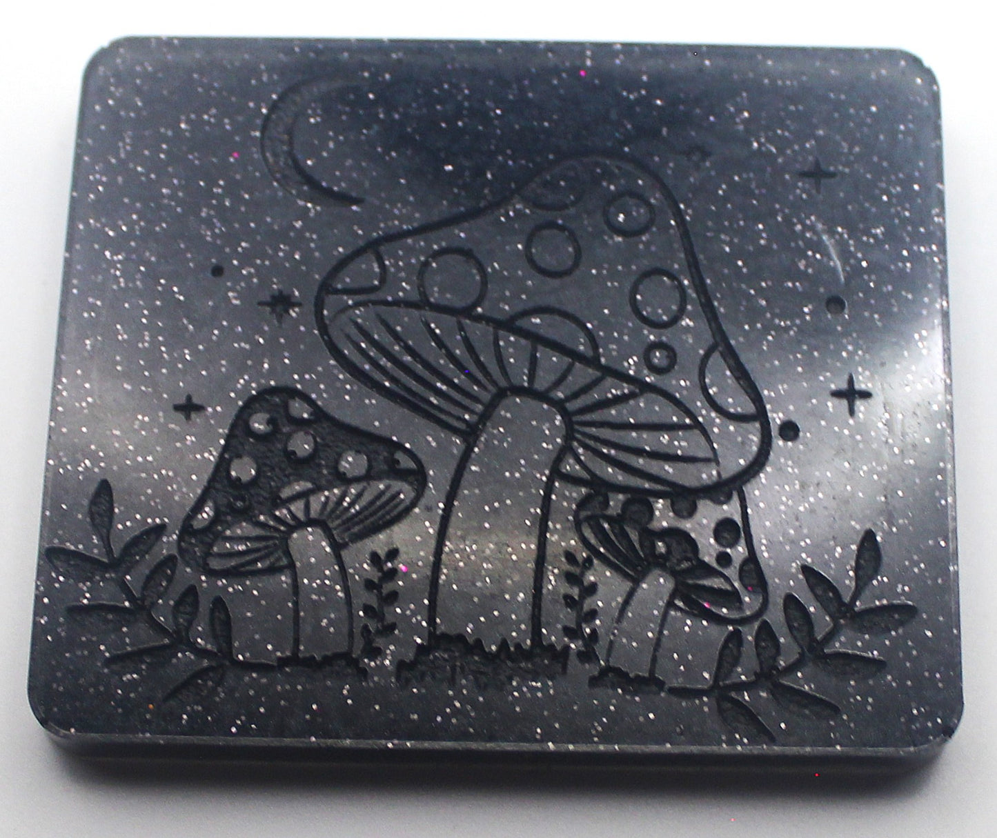 Resin Mushroom Card