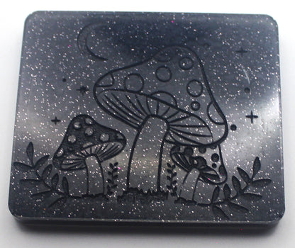 Resin Mushroom Card