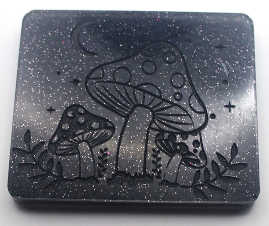 Resin Mushroom Card