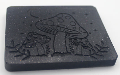 Resin Mushroom Card
