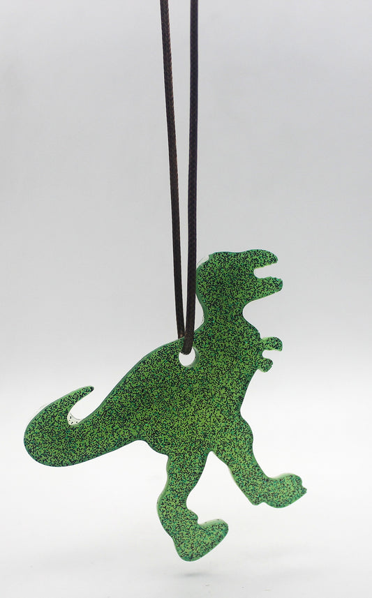 Resin TRex Dinosaur Necklace