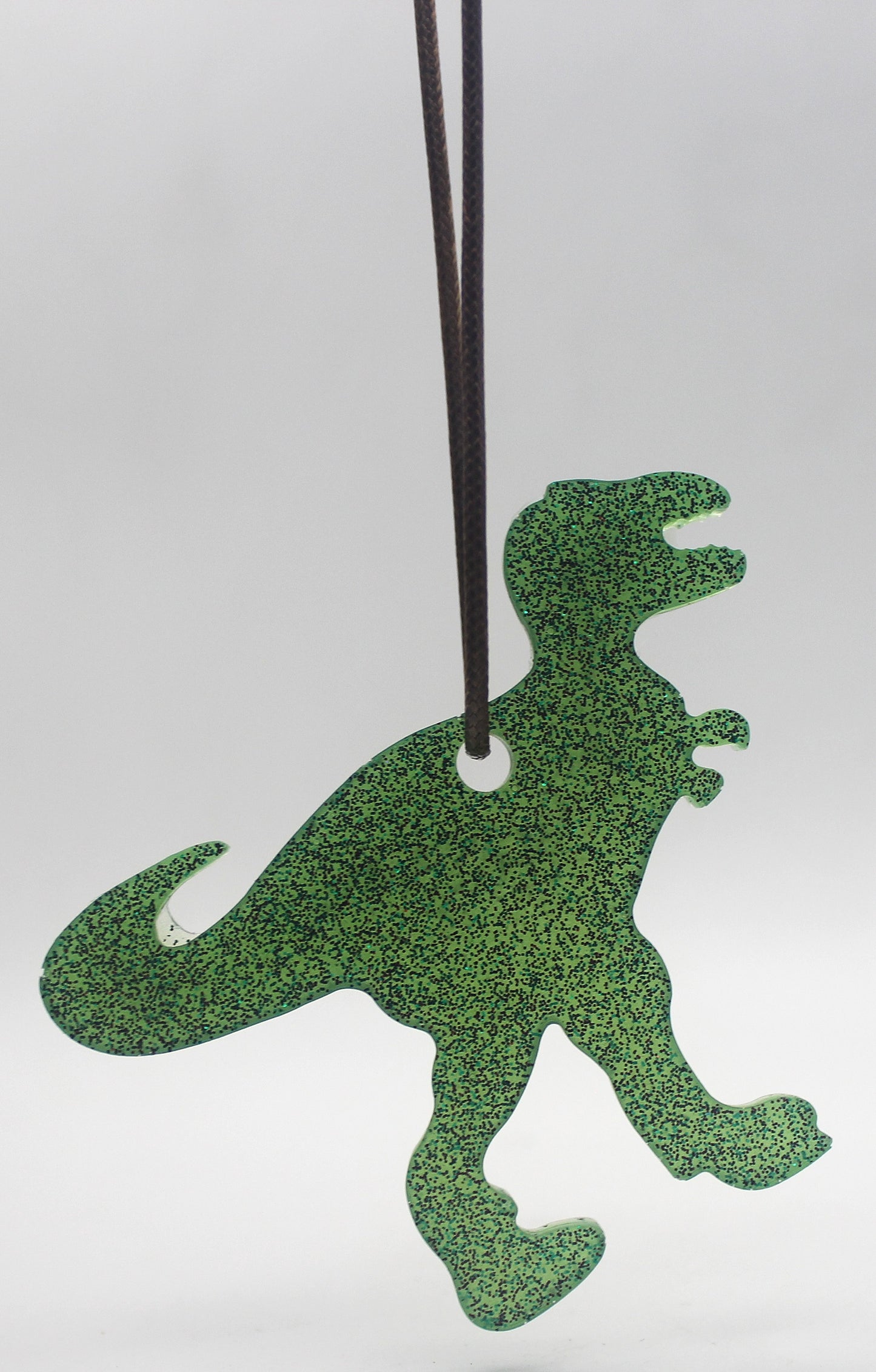 Resin TRex Dinosaur Necklace