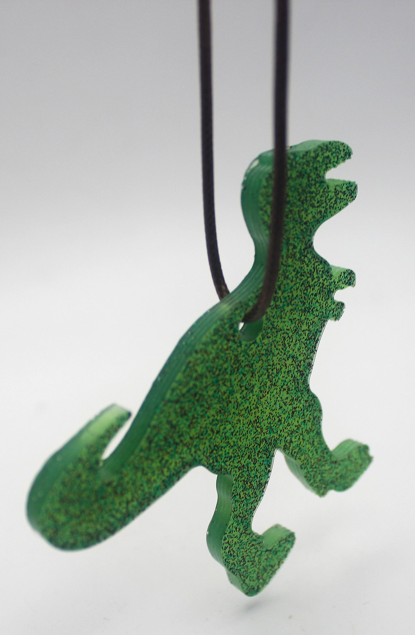 Resin TRex Dinosaur Necklace