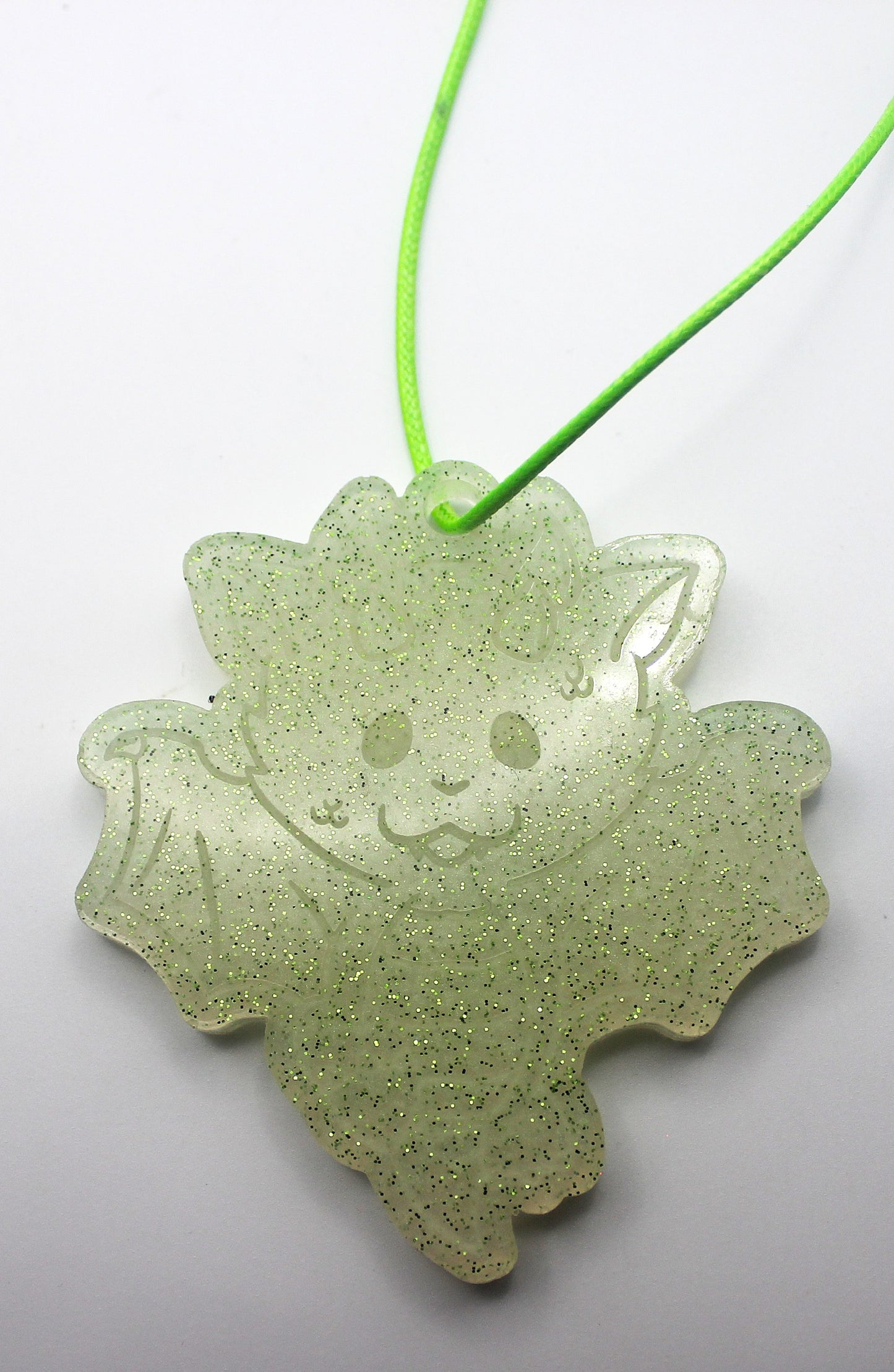 Resin Dragon Necklace