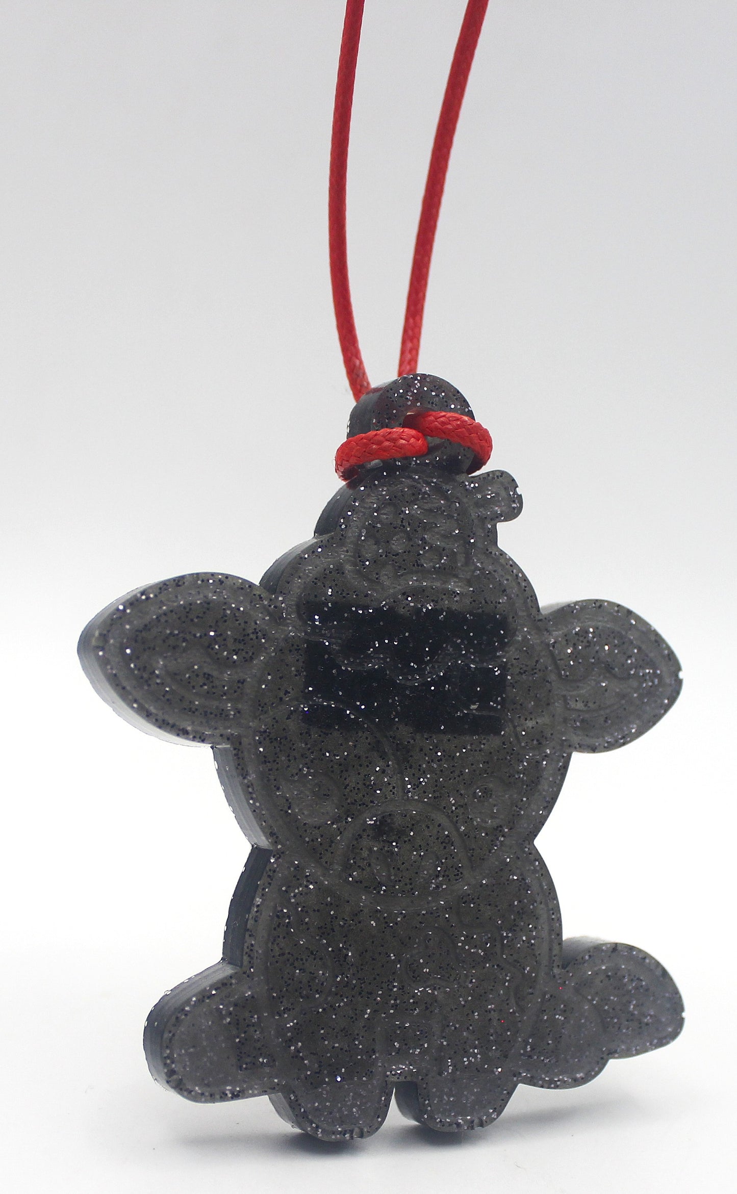 Resin Cute Cow Necklace