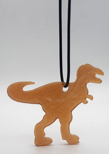 Resin TRex Dinosaur Necklace