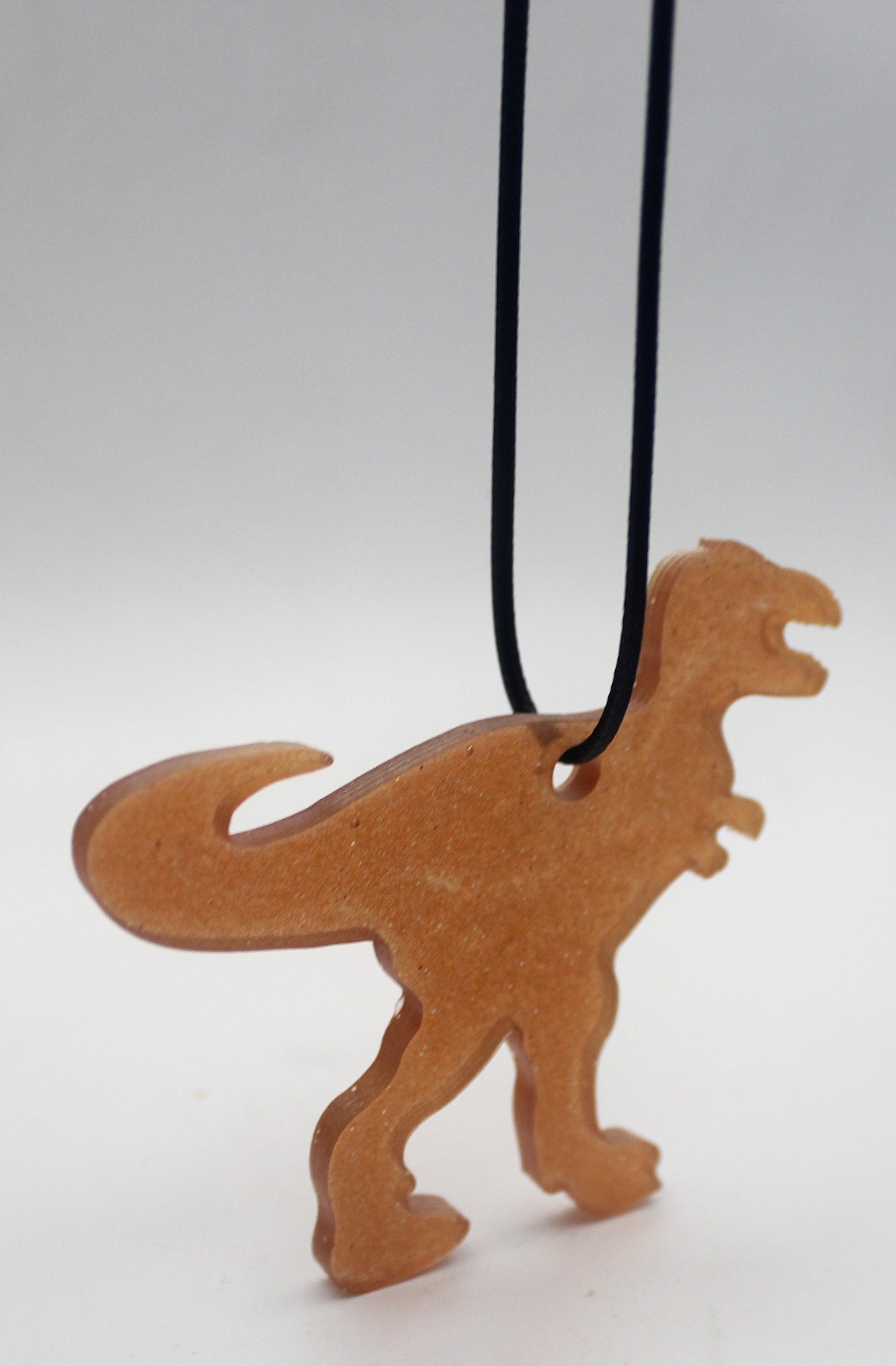 Resin TRex Dinosaur Necklace