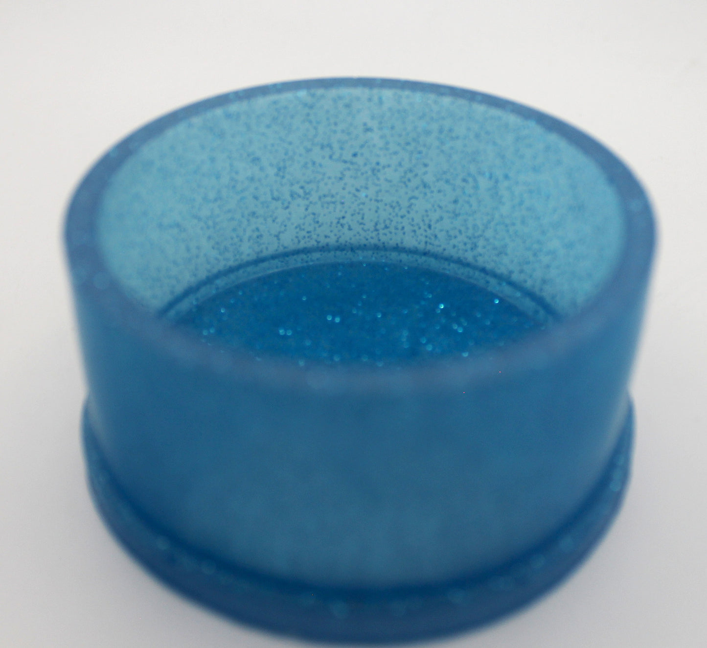 Resin Round Trinket Box