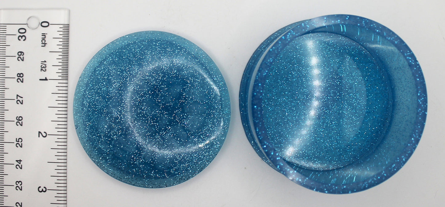 Resin Round Trinket Box