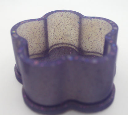 Resin Flower Trinket Box