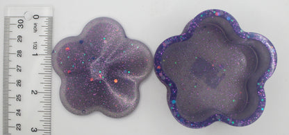 Resin Flower Trinket Box