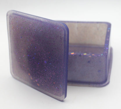 Resin Square Trinket Box