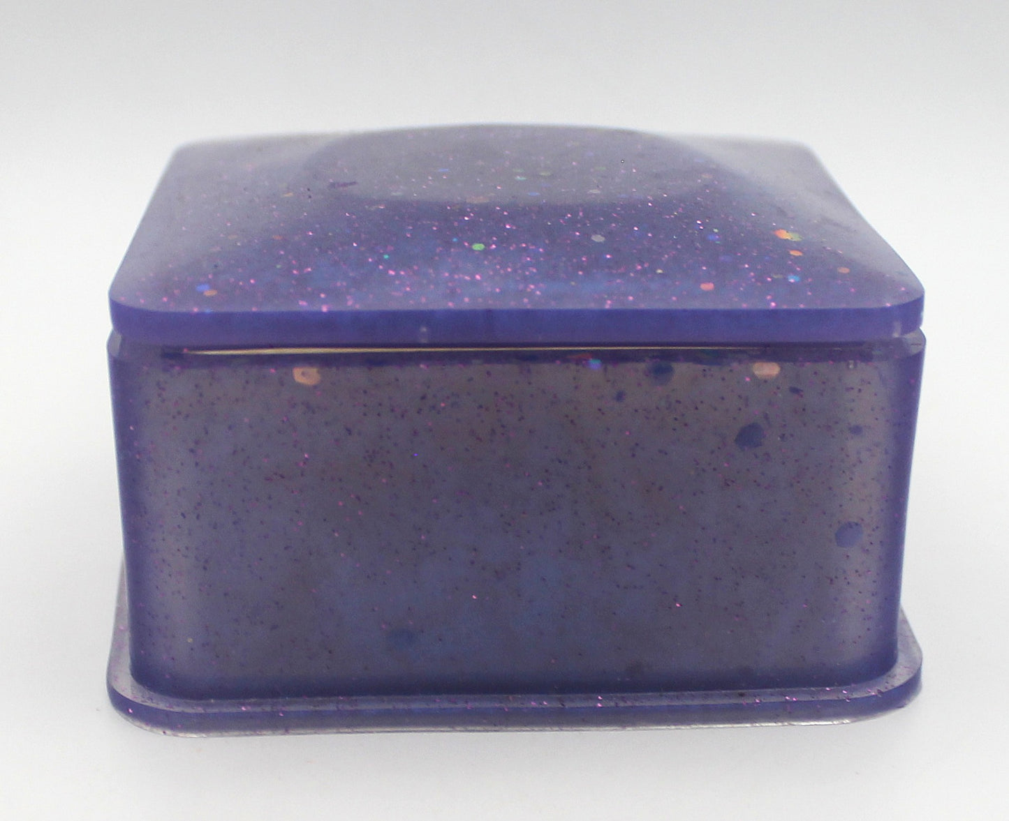 Resin Square Trinket Box