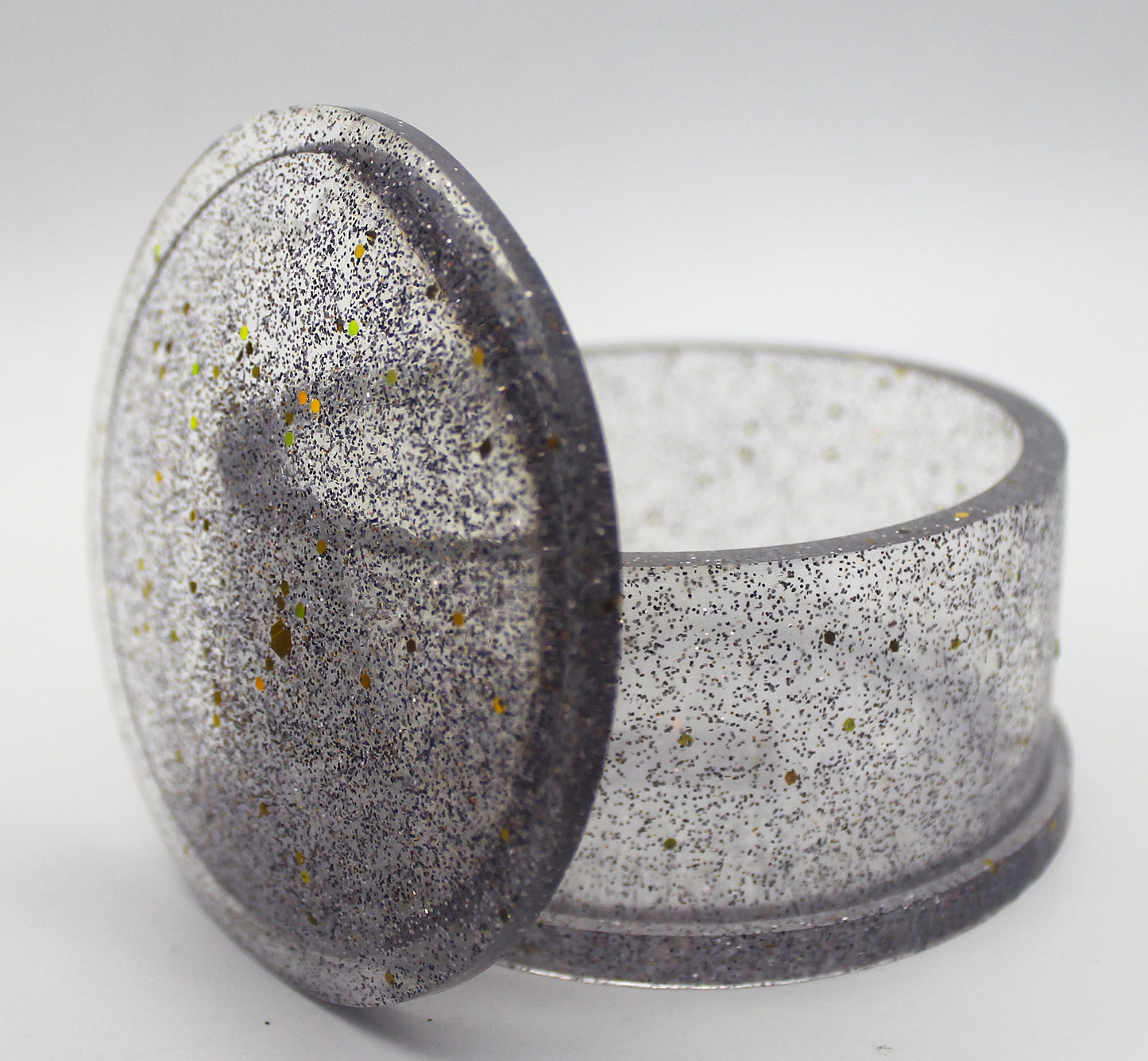 Resin Round Trinket Box