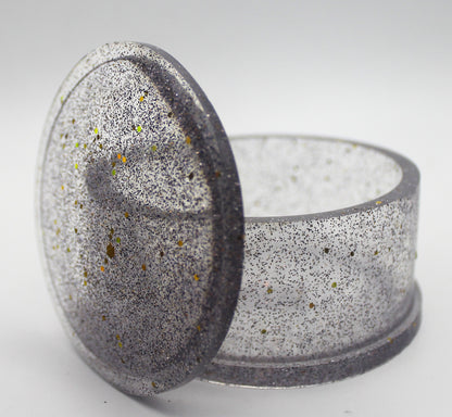 Resin Round Trinket Box