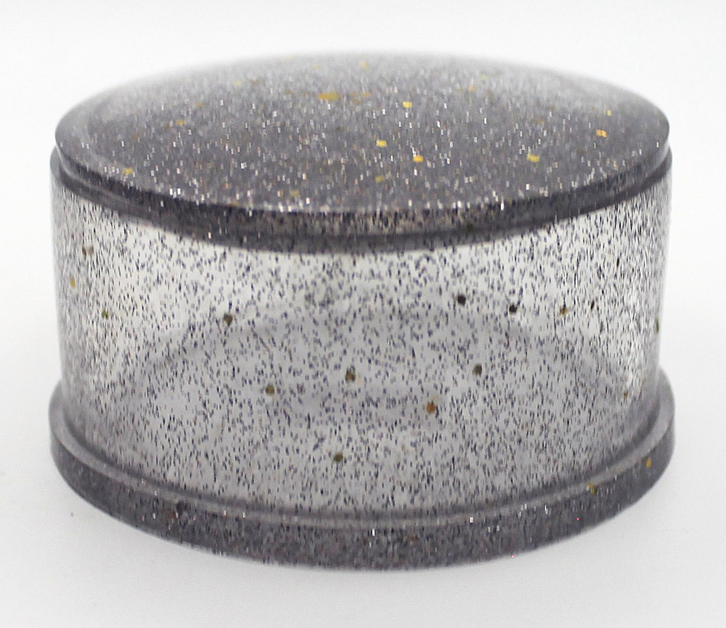 Resin Round Trinket Box