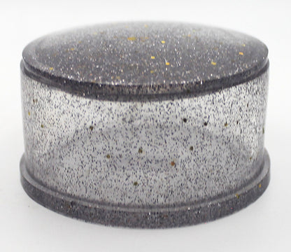Resin Round Trinket Box