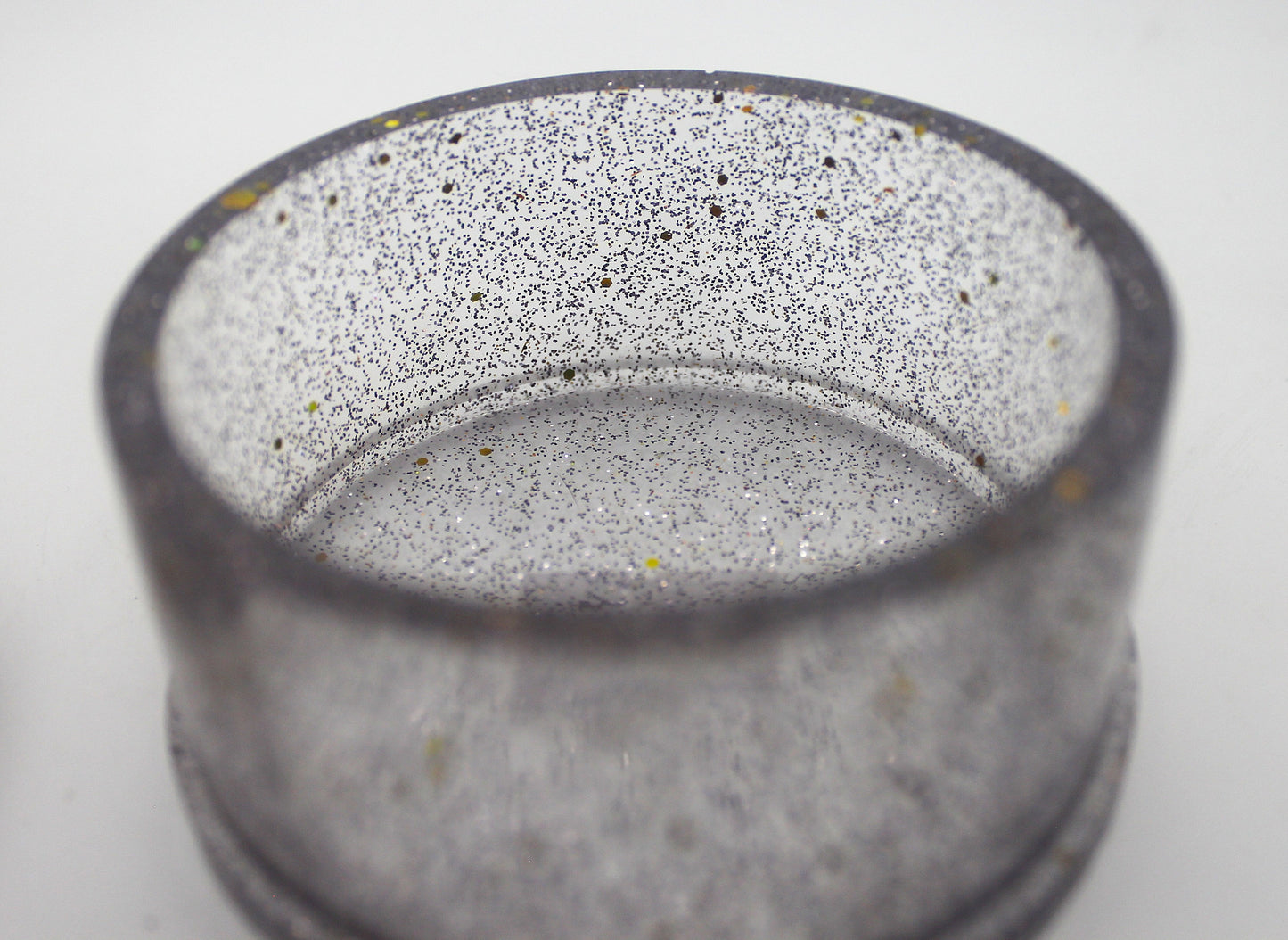 Resin Round Trinket Box