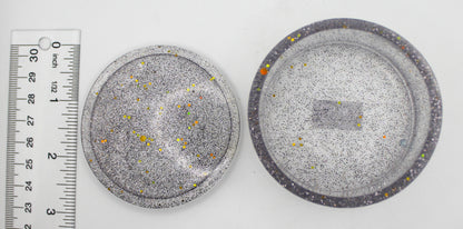 Resin Round Trinket Box