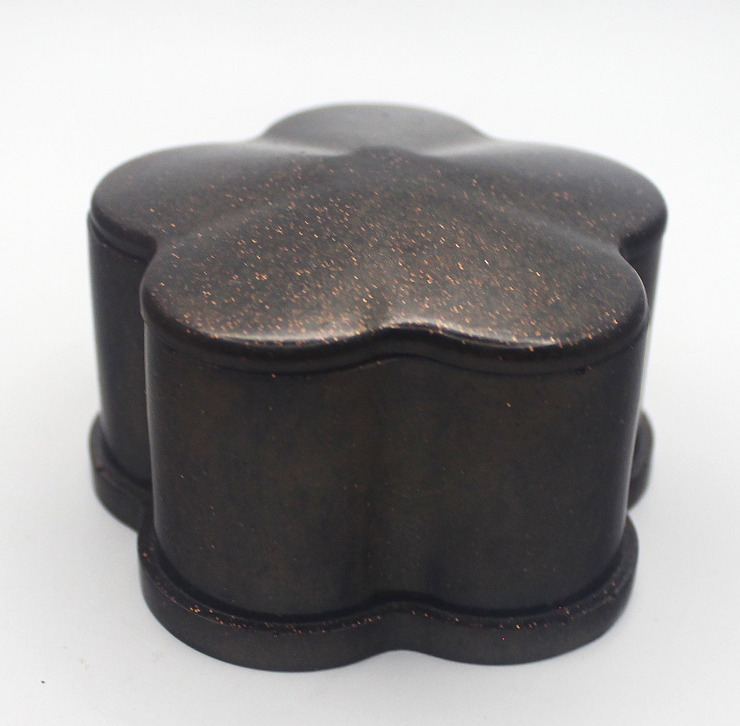 Resin Flower Trinket Box
