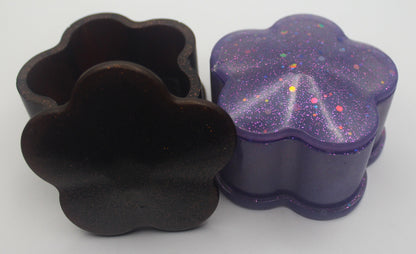 Resin Flower Trinket Box