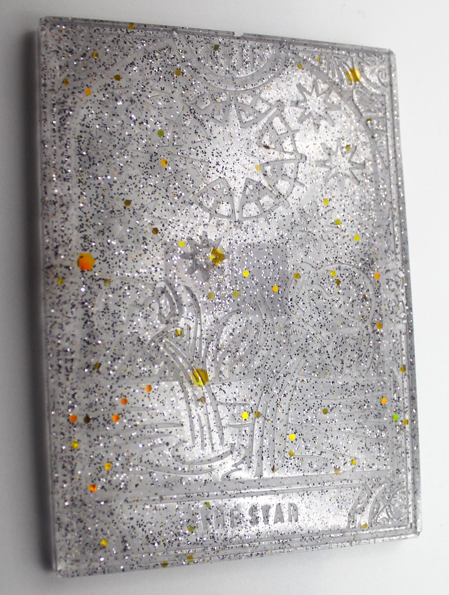 Resin Tarot Card