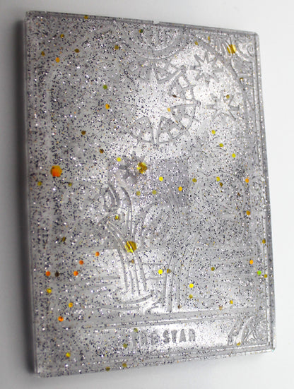 Resin Tarot Card