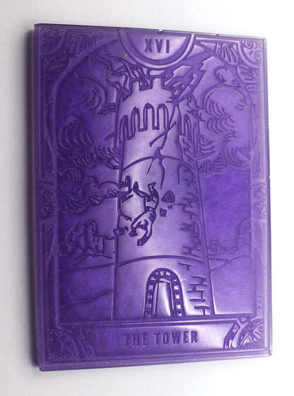 Resin Tarot Card
