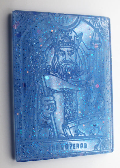 Resin Tarot Card