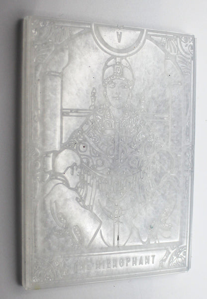 Resin Tarot Card