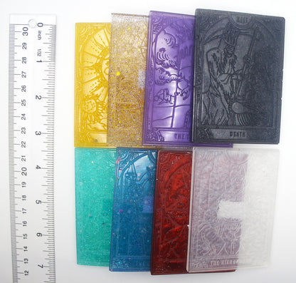 Resin Tarot Card