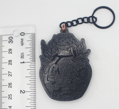 Resin Potion Bottle Keychain