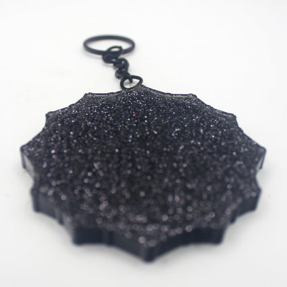 Resin "We Are the Granddaughters of the Witches You Couldn't Burn" Keychain