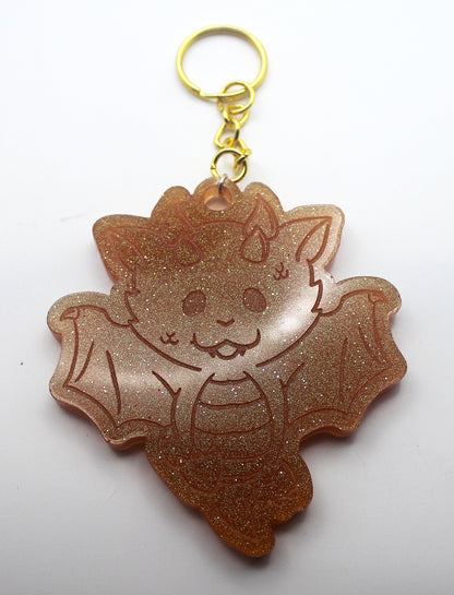 Resin Dragon Keychain