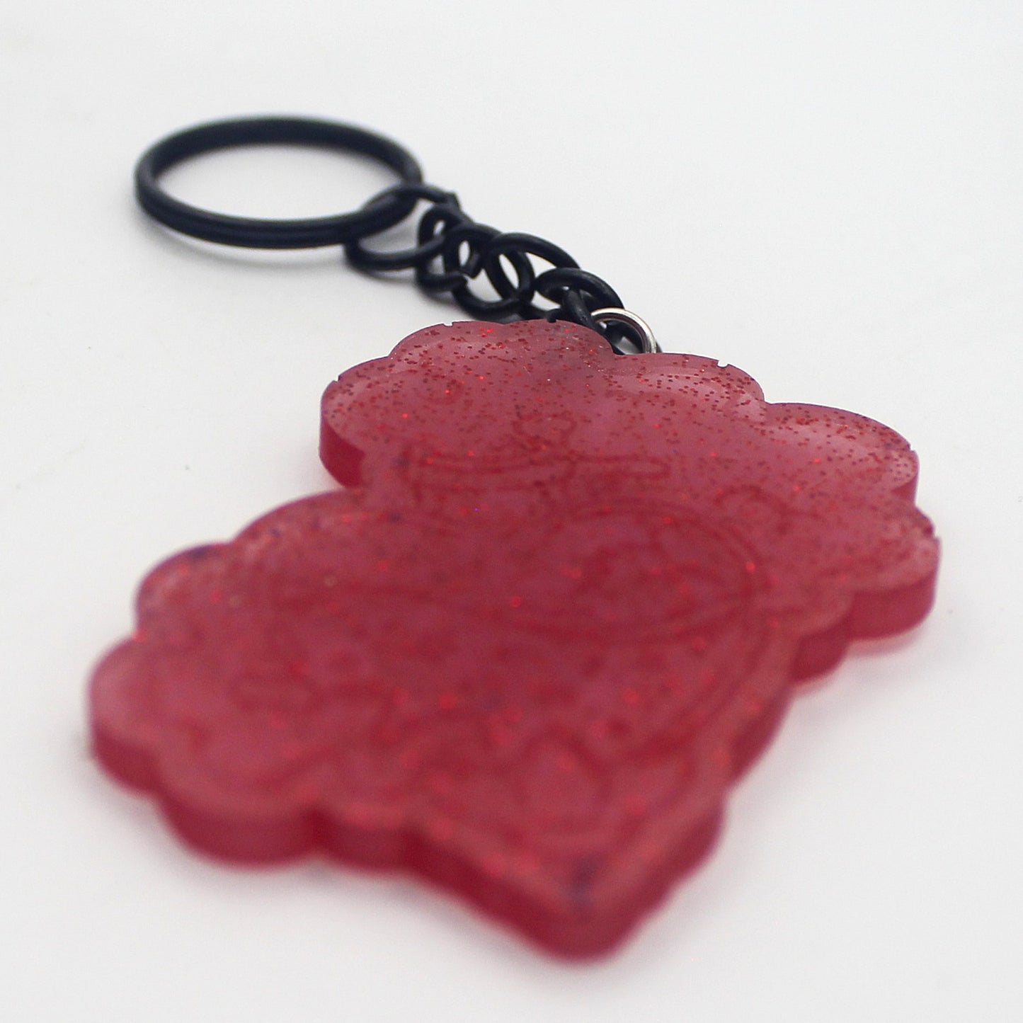 Resin Love Potion Keychain