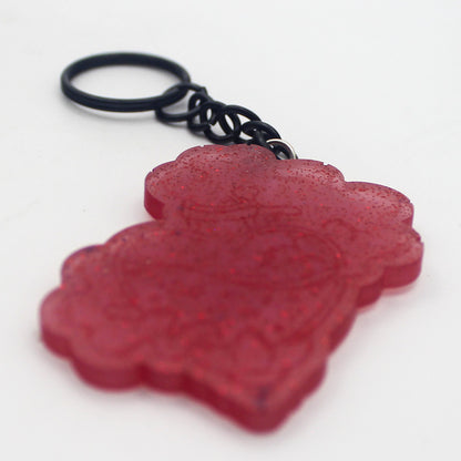 Resin Love Potion Keychain