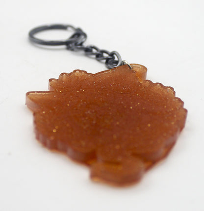 Resin Third Eye Witch Keychain