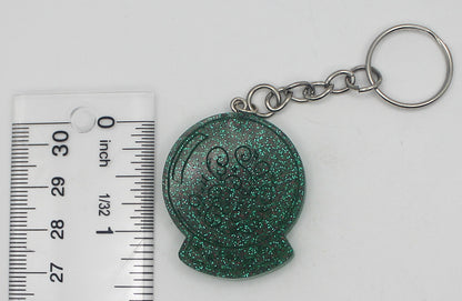 Resin Crystal Ball Keychain