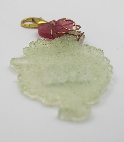 Resin Third Eye Witch Custom Keychain