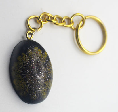 Resin Flower Keychain