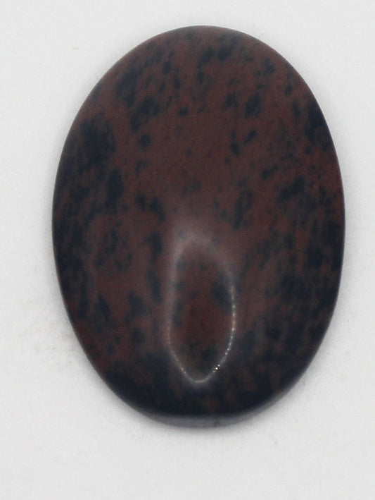 Mahogany Obsidian Cabochon