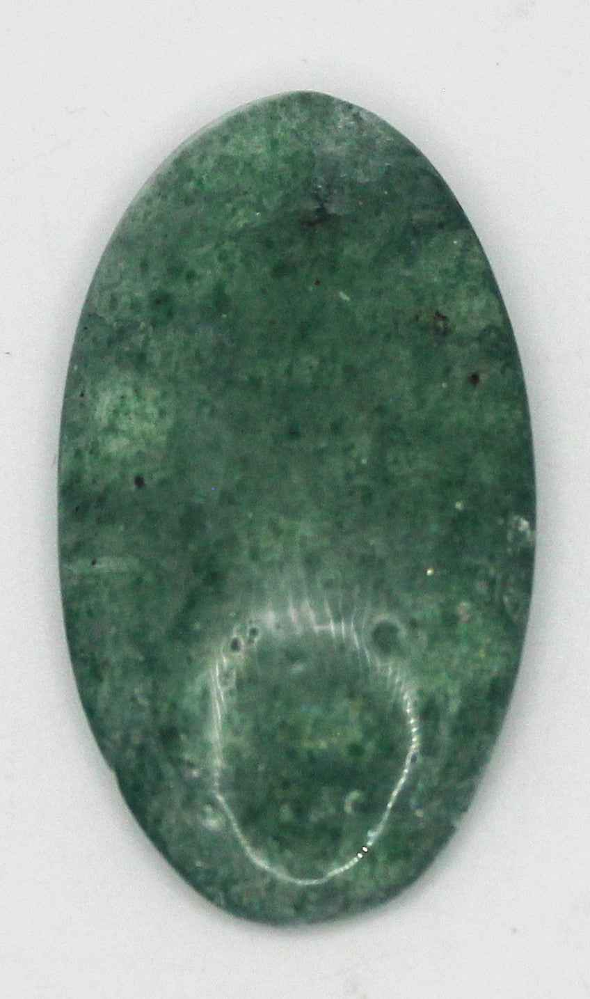 Green Strawberry Quartz (Aventurine) Cabochon