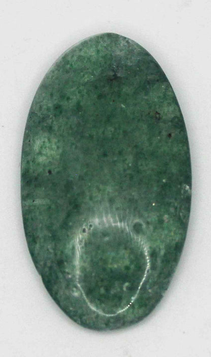 Green Strawberry Quartz (Aventurine) Cabochon