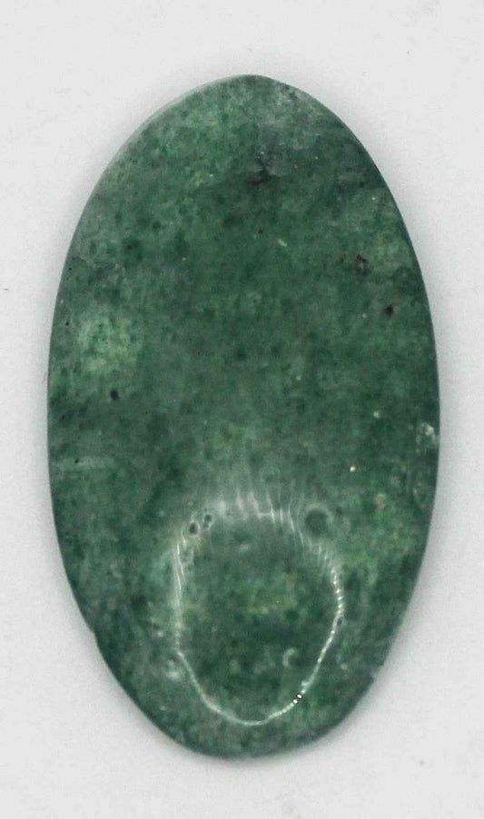 Green Strawberry Quartz (Aventurine) Cabochon