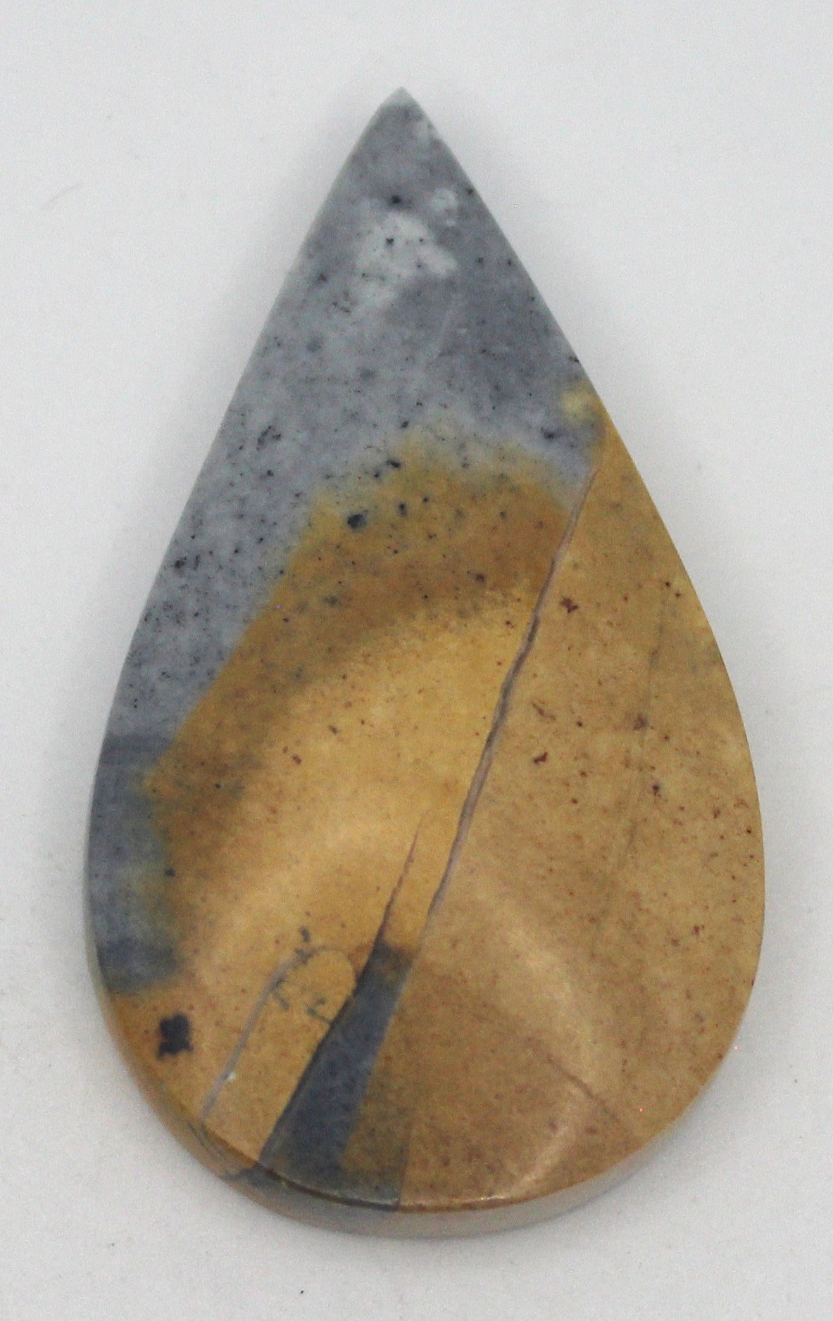 Maligano Jasper Teardrop Cabochon